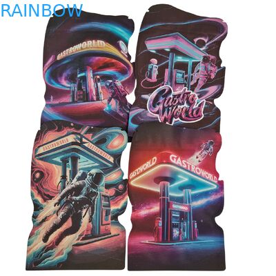 Custom Die Cut Mylar Bags 3.5g-28g dengan Child Proof Zipper