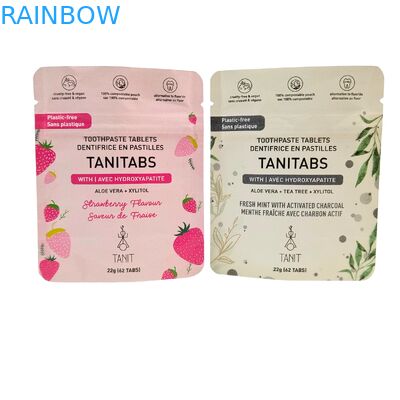 Custom Aluminium Foil Cosmetic Sachet 5ml-20ml Pembungkus Panas