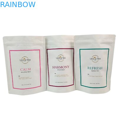 Custom Print Stand Up Ziplock Pouch untuk kantong garam mandi