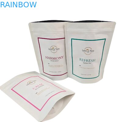 Custom Print Stand Up Ziplock Pouch untuk kantong garam mandi