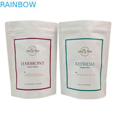 Custom Print Stand Up Ziplock Pouch untuk kantong garam mandi