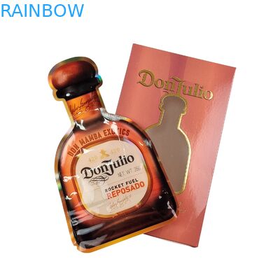 Kantong Mylar 3.5g Kustom untuk Makanan Ringan dengan Kotak Tahan Anak