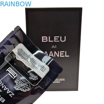 Kantong Mylar 3.5g Kustom dengan Kotak Tahan Anak untuk Makanan Ringan