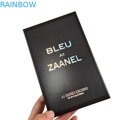 Kantong Mylar 3.5g Kustom dengan Kotak Tahan Anak untuk Makanan Ringan