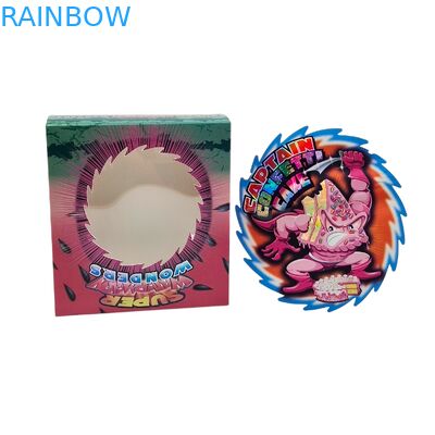 Custom 3.5g-28g Mylar Bags untuk Candy Gummies Packaging