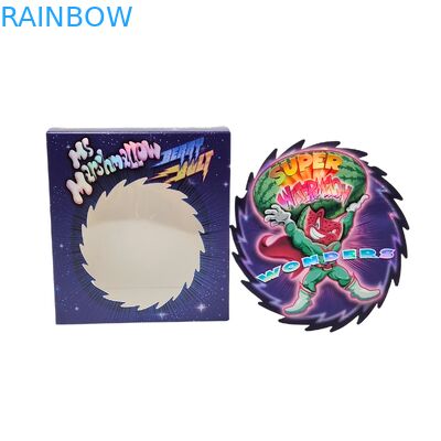 Custom 3.5g-28g Mylar Bags untuk Candy Gummies Packaging