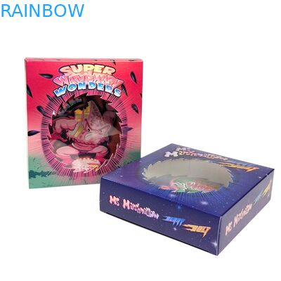 Custom 3.5g-28g Mylar Bags untuk Candy Gummies Packaging