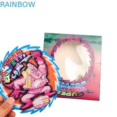 Custom 3.5g-28g Mylar Bags untuk Candy Gummies Packaging