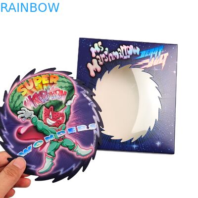 Custom 3.5g-28g Mylar Bags untuk Candy Gummies Packaging