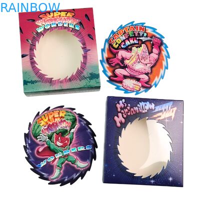 Custom 3.5g-28g Mylar Bags untuk Candy Gummies Packaging