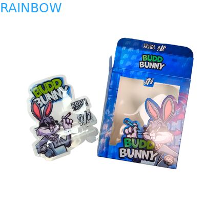 Custom Logo 7g 28g Kantong Mylar yang Bisa Disertakan Kembali untuk Pengemasan Makanan Ringan