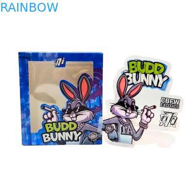 Custom Logo 7g 28g Kantong Mylar yang Bisa Disertakan Kembali untuk Pengemasan Makanan Ringan