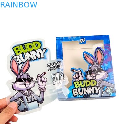 Custom Logo 7g 28g Kantong Mylar yang Bisa Disertakan Kembali untuk Pengemasan Makanan Ringan