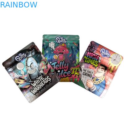 Tas Mylar yang bisa ditutup ulang untuk kemasan makanan