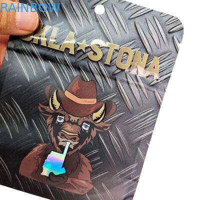 Tas Mylar yang bisa ditutup ulang untuk kemasan makanan