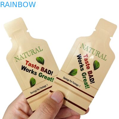 Sampel Kemasan Sachet Sampo Losion Kosmetik Perawatan Kulit Mini Sample Bag Kemasan Plastik Krim Masker Lembar Sampel Kantong