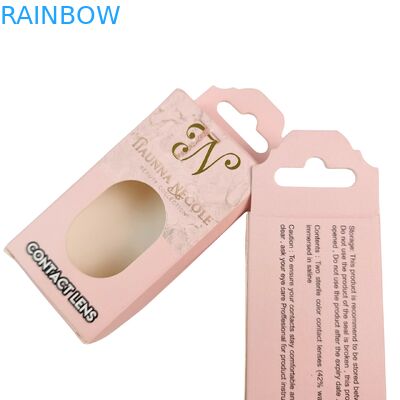 Kemasan Kotak Kertas Cetak Kustom 350g untuk Kosmetik