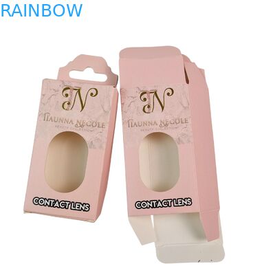 Kemasan Kotak Kertas Cetak Kustom 350g untuk Kosmetik