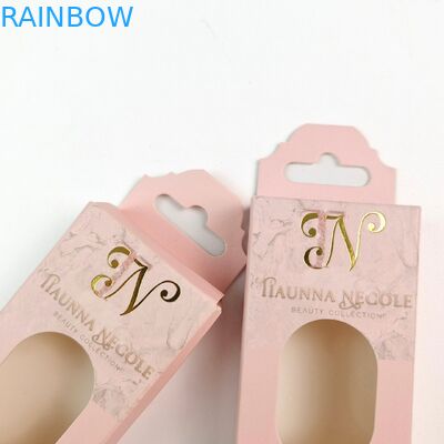 Kemasan Kotak Kertas Cetak Kustom 350g untuk Kosmetik