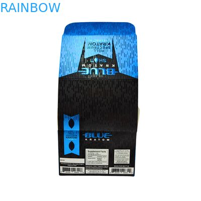 Jumlah paket kotak lipat yang dapat disesuaikan dan sampel persediaan gratis yang ditawarkan