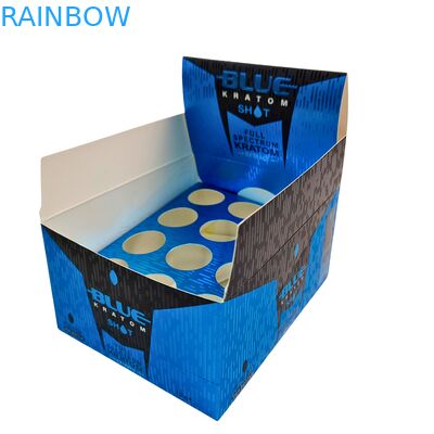 Jumlah paket kotak lipat yang dapat disesuaikan dan sampel persediaan gratis yang ditawarkan