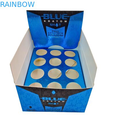 Jumlah paket kotak lipat yang dapat disesuaikan dan sampel persediaan gratis yang ditawarkan