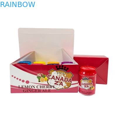 90ml 330ml PET Clear Plastic Jar with Screw Top for 3.5g Edibles