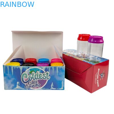 90ml 330ml PET Clear Plastic Jar with Screw Top for 3.5g Edibles