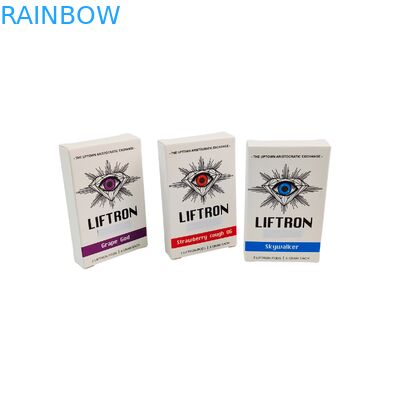 Biodegradable Lipat Kraft Paper Box Food Grade Embossing Storage Packaging for Candle Candy Kotak Kardus Lipat