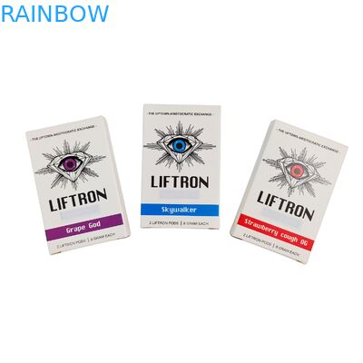 Biodegradable Lipat Kraft Paper Box Food Grade Embossing Storage Packaging for Candle Candy Kotak Kardus Lipat