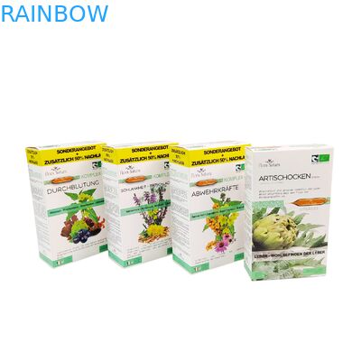 Biodegradable Lipat Kraft Paper Box Food Grade Embossing Storage Packaging for Candle Candy Kotak Kardus Lipat