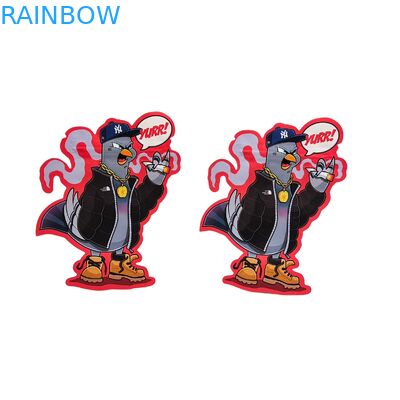 Kantong Mylar Holografik Tahan Anak Segel 3 Sisi Kantong Kemasan Makanan Ringan Aluminium Foil