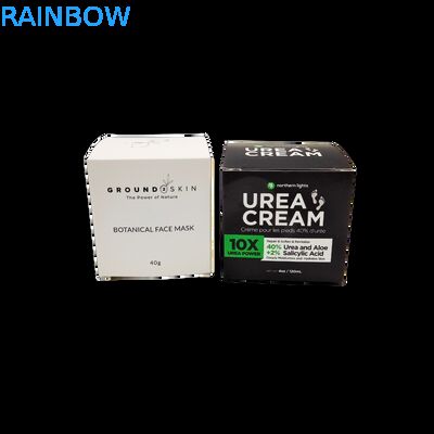 Kothak Kertas Kraft Lipat Pribadi dengan 350g Kardus untuk Tampilan Kantor Ritel