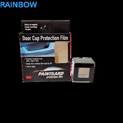 Kothak Kertas Kraft Lipat Pribadi dengan 350g Kardus untuk Tampilan Kantor Ritel