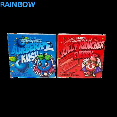 Kothak Kertas Kraft Lipat Pribadi dengan 350g Kardus untuk Tampilan Kantor Ritel