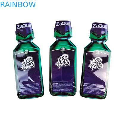 Kantong Mylar Potongan Mati Eksotis 3.5g 1lb Holografik Food Grade Permen Aroma Bentuk Khusus Tahan Anak Kantong Ziplock Mylar