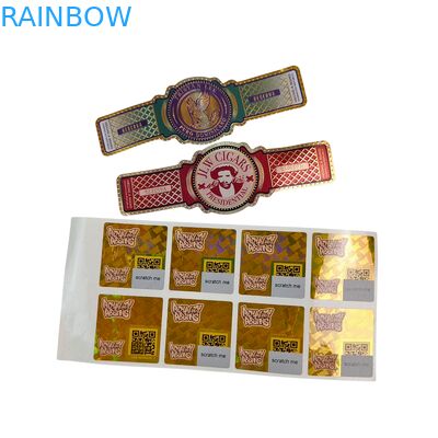 Terima logo kustom OEM Fashionabl dicetak stiker Label anggur perekat Stiker Label Perekat Tahan Air