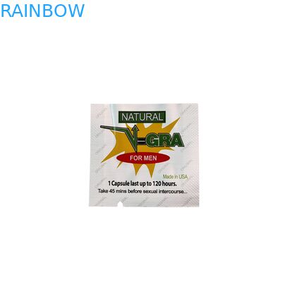 Kantong Zipper Plastik dengan Ukuran Khusus untuk Tablet dan Kapsul Obat