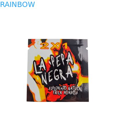 Kantong Zipper Plastik dengan Ukuran Khusus untuk Tablet dan Kapsul Obat