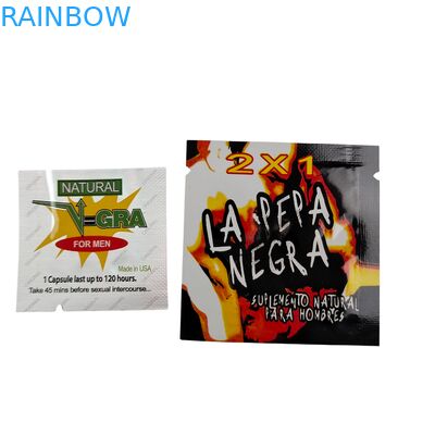 Kantong Zipper Plastik dengan Ukuran Khusus untuk Tablet dan Kapsul Obat