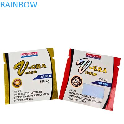 Kantong Zipper Plastik dengan Ukuran Khusus untuk Tablet dan Kapsul Obat