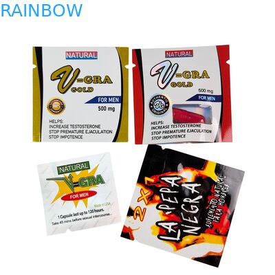 Kantong Zipper Plastik dengan Ukuran Khusus untuk Tablet dan Kapsul Obat