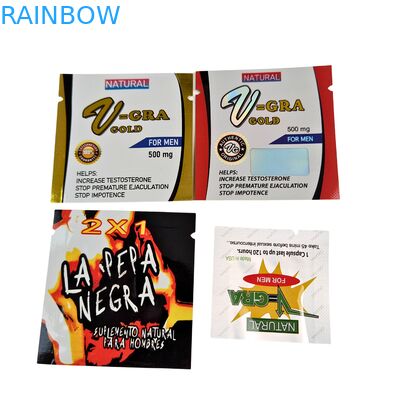 Kantong Zipper Plastik dengan Ukuran Khusus untuk Tablet dan Kapsul Obat