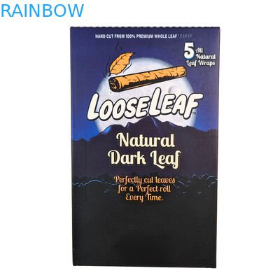 3.5g Biodegradable Mylar Bag Box dengan ketebalan 3,5g Kotak kertas bergelombang untuk penyimpanan cetak khusus