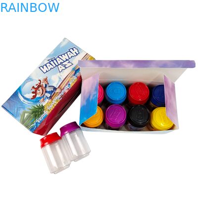 Custom 3.5g 7g Plastic Jar Soda Can Packaging Display Box With Labels Retail 3.5g Jar