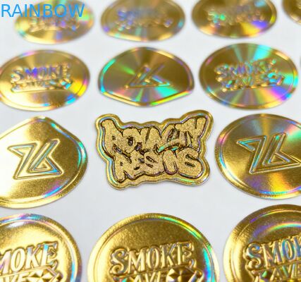 Customized Size Laminated Material Shrink Sleeve Label FDA/SGS/REACH/ISO9001:2008 Certified Adhesive Sticker