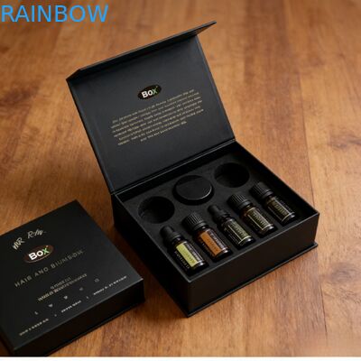 Grosir Custom Luxury Kosmetik Folders Magnetic Gift EVA Foam Insert Matt Laminasi Biodegradable Material untuk Kerajinan Parfum