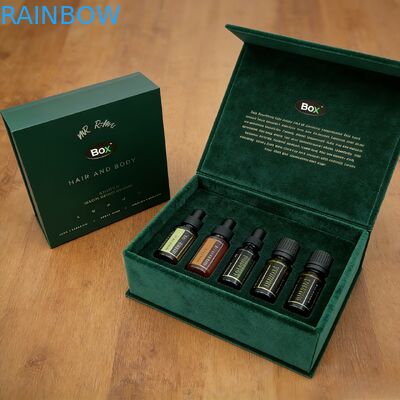 Grosir Custom Luxury Kosmetik Folders Magnetic Gift EVA Foam Insert Matt Laminasi Biodegradable Material untuk Kerajinan Parfum