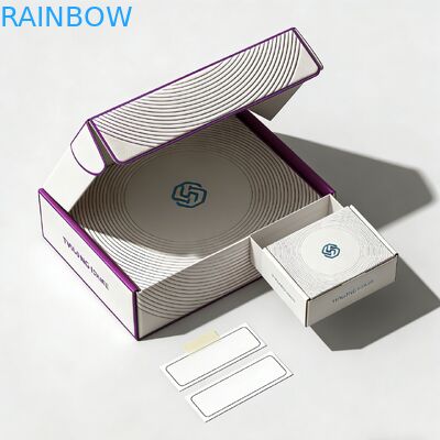 Amplop Surat Hadiah Biodegradable Kustom dengan Laminasi Matt dan Logo Kustom