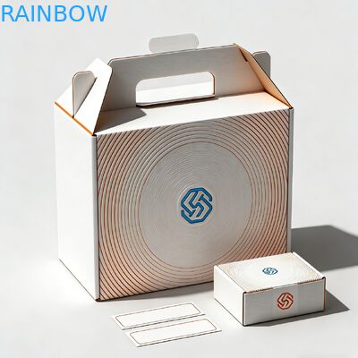 Amplop Surat Hadiah Biodegradable Kustom dengan Laminasi Matt dan Logo Kustom